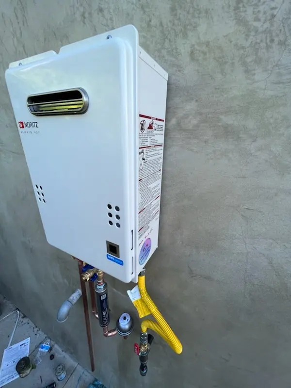 Tankless water heater installation for Oak Island Junction homes